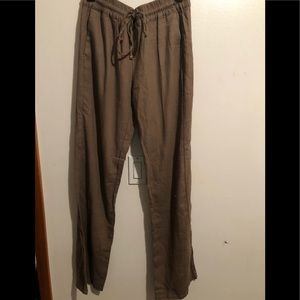 SOLD OUT!!  NO LONGER AVAILABLE!! Linen Pants.